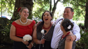 wedding party, portapixie events
