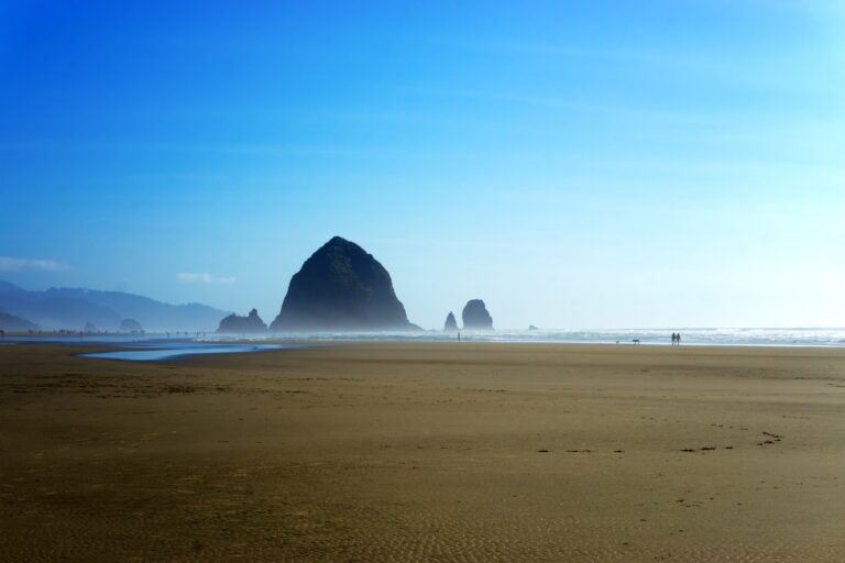 Haystack Rock at Cannon Beach
