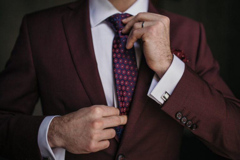 Tie attire for weddings